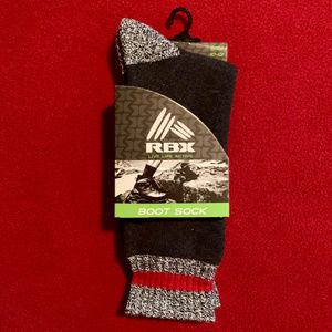 RBX boot sock